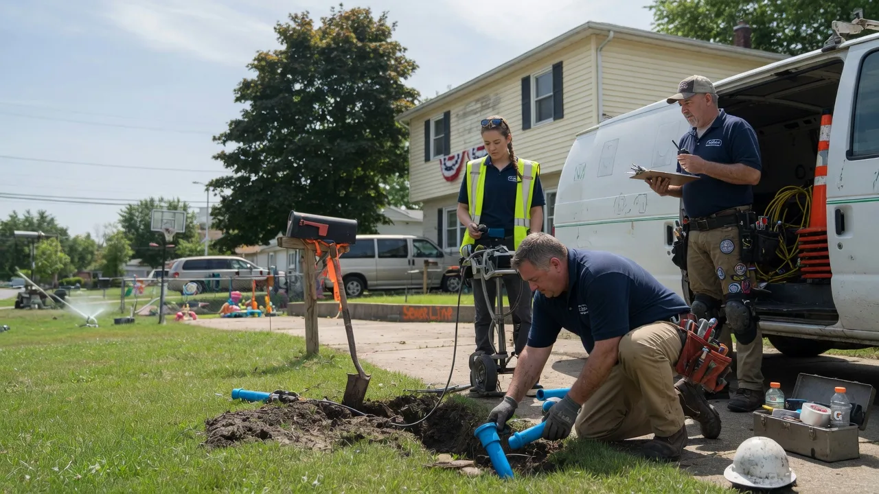 Slab Leak Repair in Raymond, OH near me